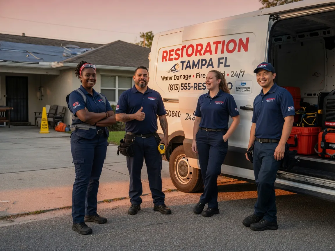 Water Damage Restoration company in South Heights, PA