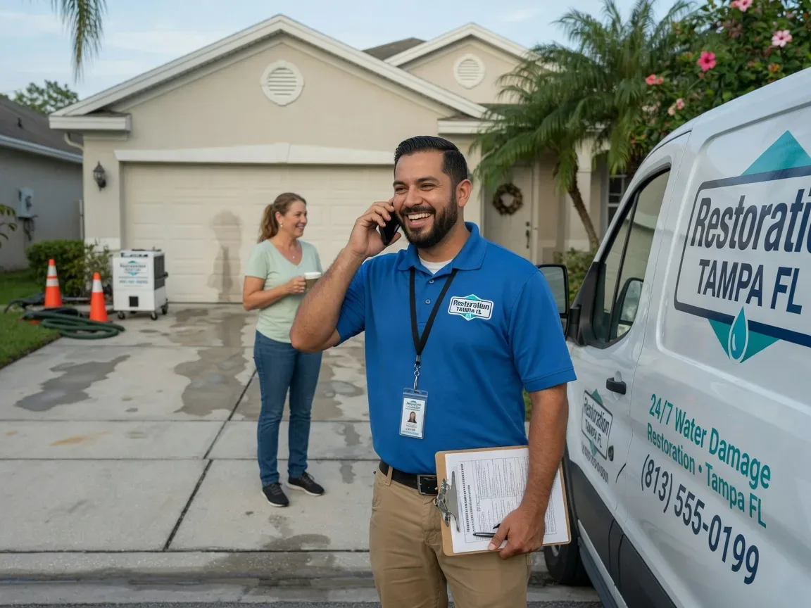 Water Damage Restoration South Heights, PA FAQs